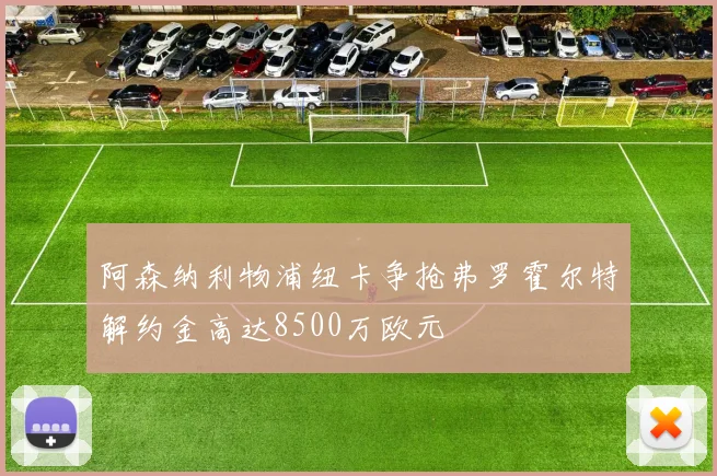阿森纳利物浦纽卡争抢弗罗霍尔特解约金高达8500万欧元